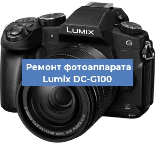 Чистка матрицы на фотоаппарате Lumix DC-G100 в Красноярске